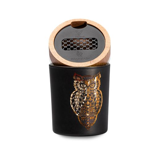 30% DISCOUNT - V Syndicate-SmartStash-Small-Owllusion-Orange